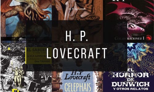 Libros de HP Lovecraft