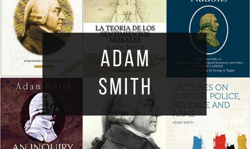 5 Libros de Adam Smith ¡Gratis! [PDF] 