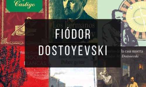 Libros de Fiódor Dostoyevski
