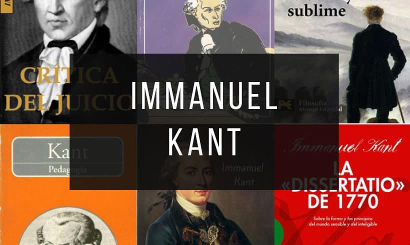 15 Libros de Immanuel Kant ¡Gratis! [PDF] 