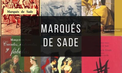 Libros de Marqués de Sade