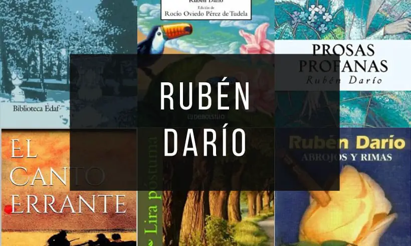 Libros-de-Ruben-Dario