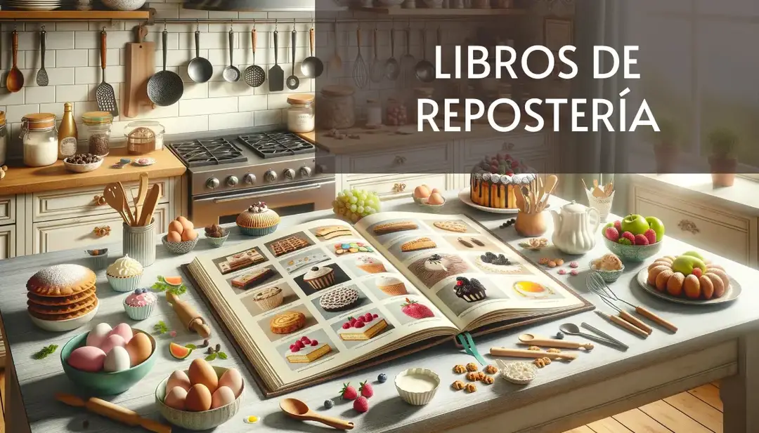 Libros de Repostería en PDF