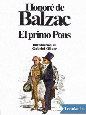El primo Pons autor Honoré de Balzac