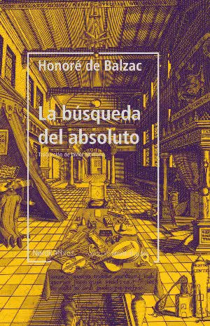 La busca del absoluto autor Honoré de Balzac