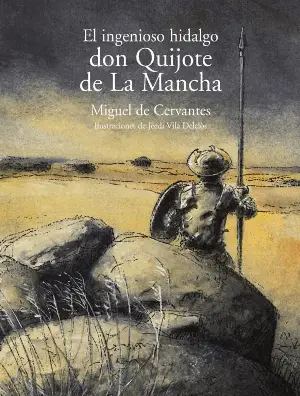 Portada libro Don Quijote de la Mancha