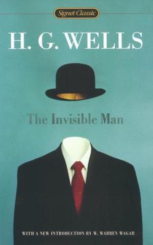 El hombre invisible autor HG Wells