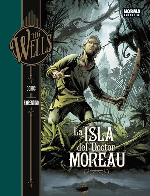La isla del doctor Moreau autor HG Wells