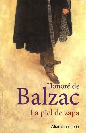 La piel de zapa autor Honoré de Balzac