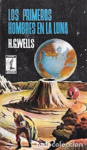 Los primeros hombres en la Luna autor HG Wells