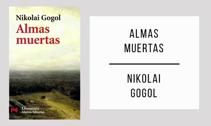Almas-muertas-autor-Nikolai-Gogol