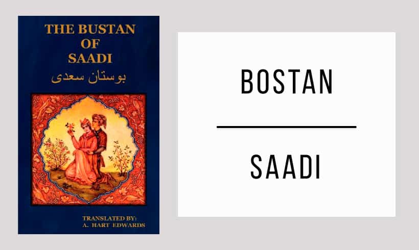 Bostan-autor-Saadi