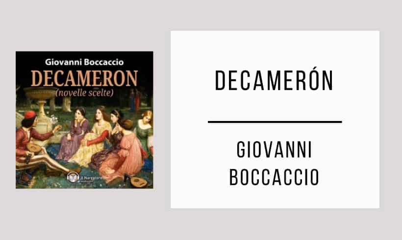 Decamerón-autor-Giovanni-Boccaccio