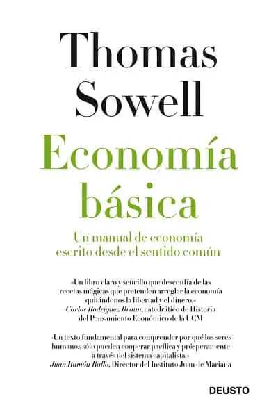 Economía basica Un manual de economía escrito desde el sentido común