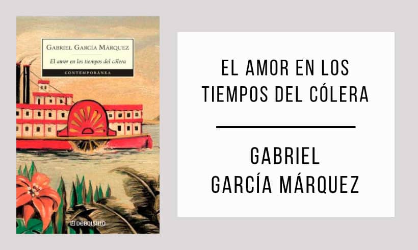 El-amor-en-los-tiempos-del-colera-autor-Gabriel-García-Márquez