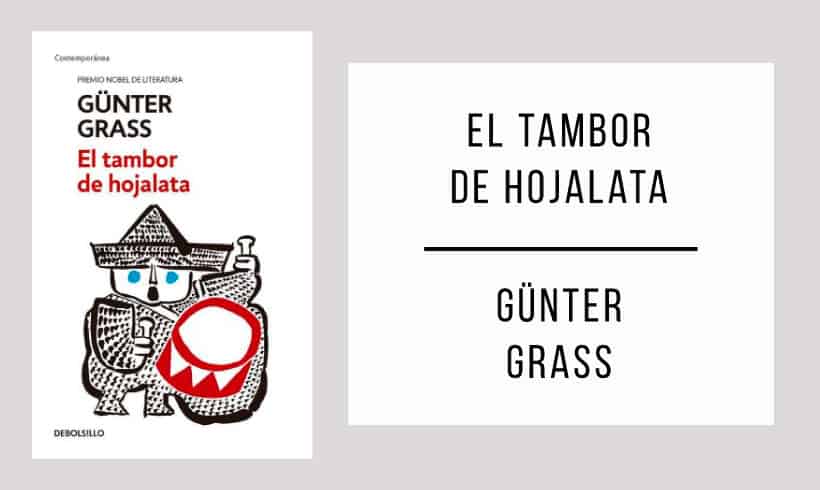 El-tambor-de-hojalata-autor-Günter-Grass