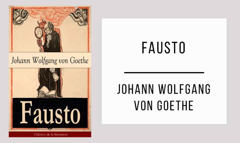 Fausto-autor-Johann-Wolfgang-von-Goethe