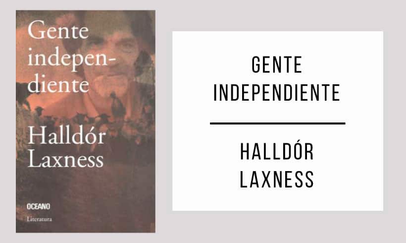 Sjálfstætt fólk by Halldór Laxness Sjálfstætt fólk by Halldór Laxness