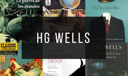Libros de H.G. Wells