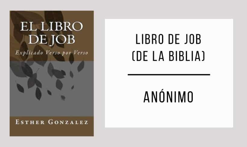 Libro-de-Job-(de-la-Biblia)-autor-Anónimo