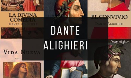 Libros de Dante Alighieri