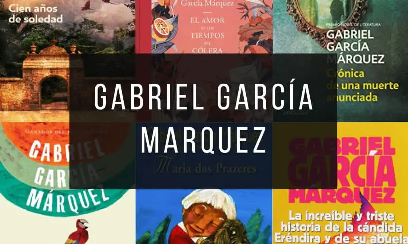 Los Mejores 25 Libros de Gabriel García Márquez