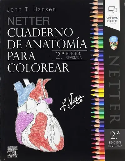 Netter Cuaderno de anatomia para colorear