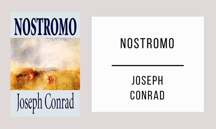 Nostromo-autor-Joseph-Conrad