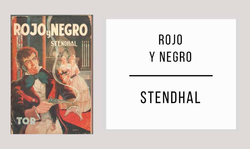 Rojo-y-negro-autor-Stendhal