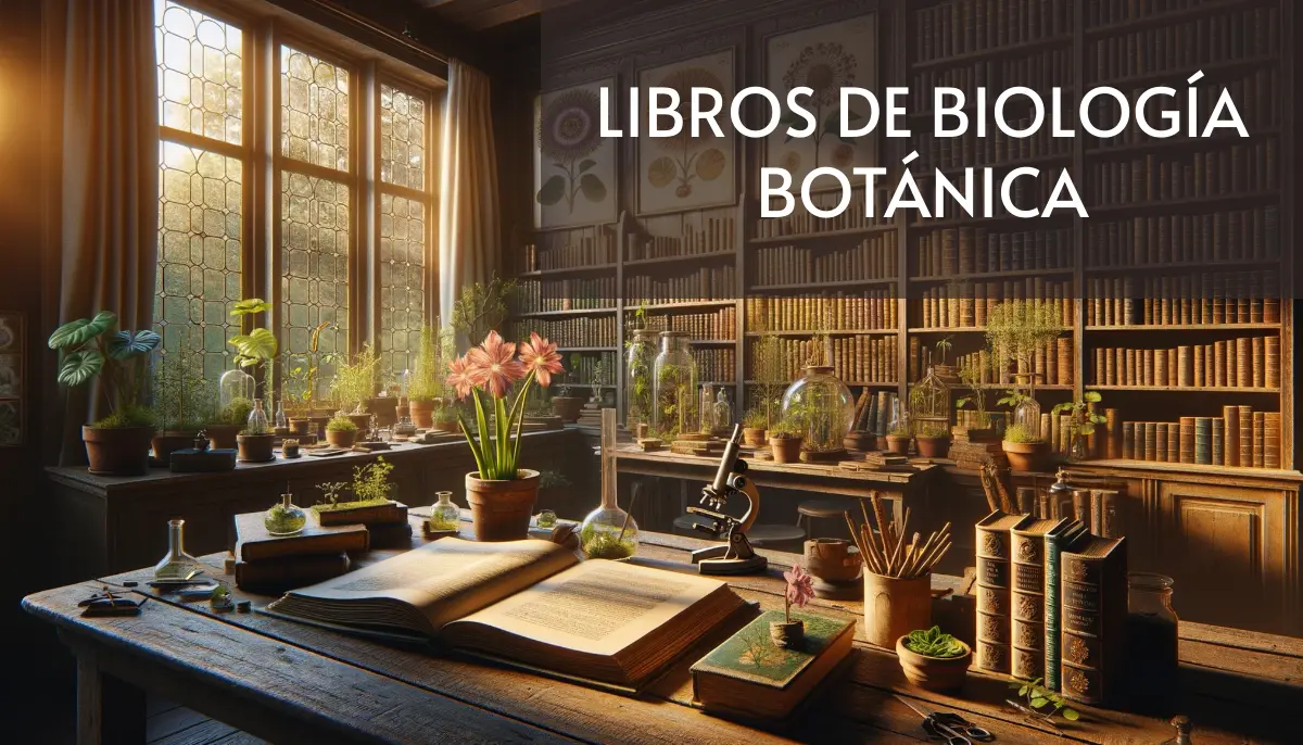 Libros de Biología Botánica en PDF