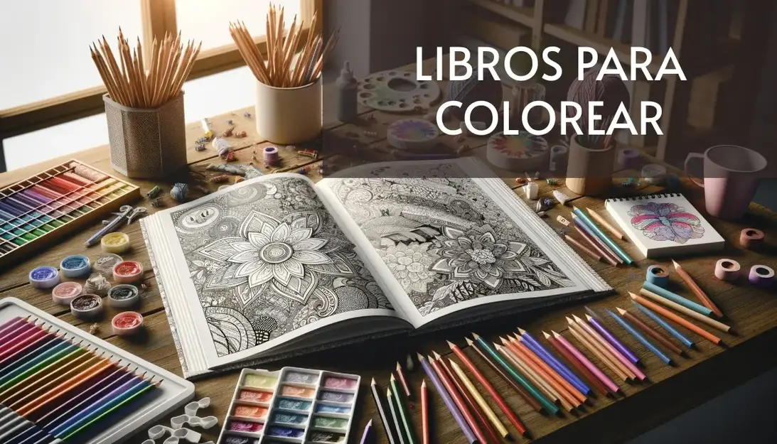 Libros para Colorear en PDF