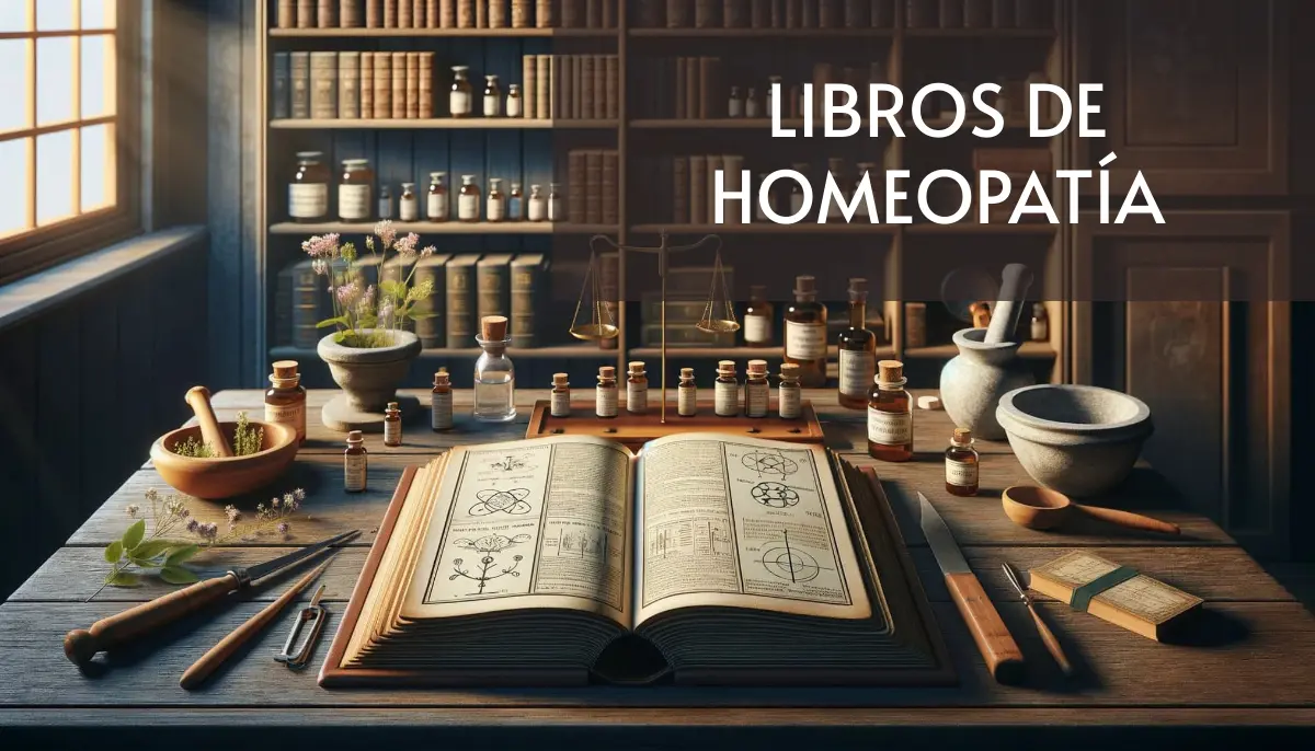 Libros de Homeopatía en PDF