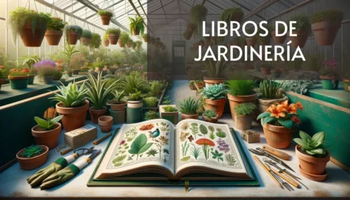 Libros de Jardinería