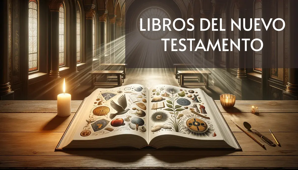 Libros del Nuevo Testamento en PDF