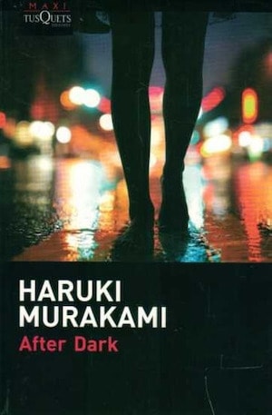 After Dark autor Haruki Murakami