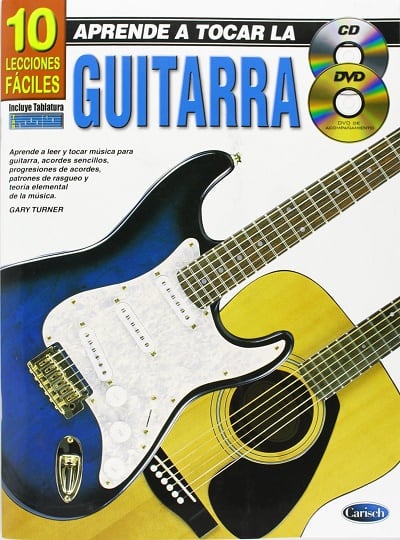 Aprende a tocar la Guitarra 10 Lecciones Fáciles