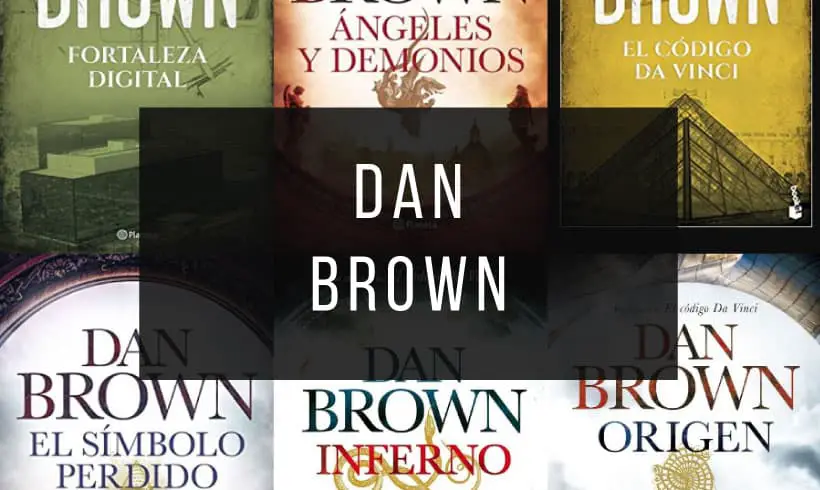Los Mejores Libros de Dan Brown | InfoLibros.org