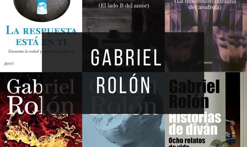 Libros de Gabriel Rolón