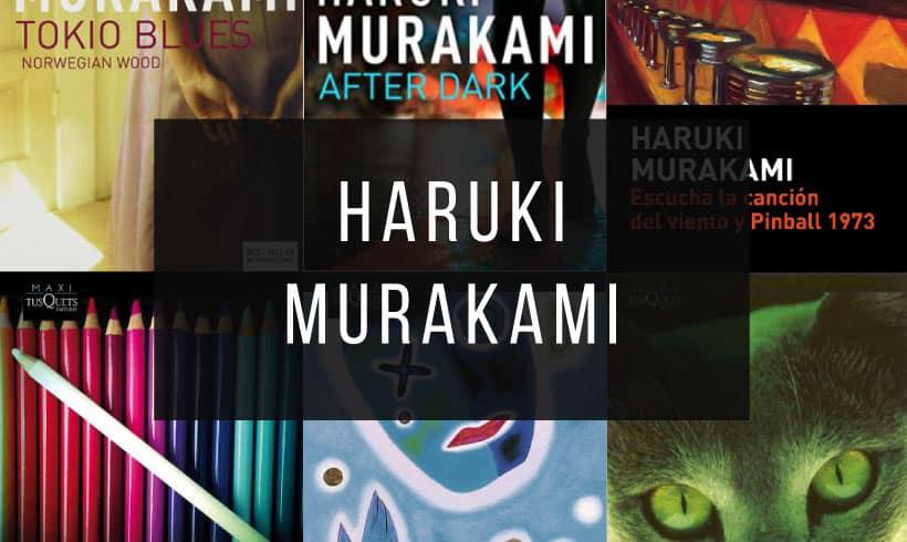 Libros-de-Haruki-Murakami