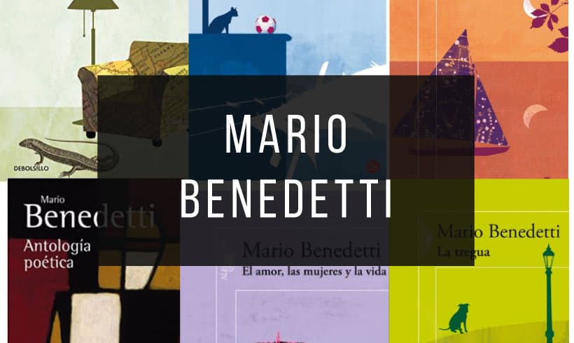 Los Mejores 15 Libros Mario Benedetti | InfoLibros.org