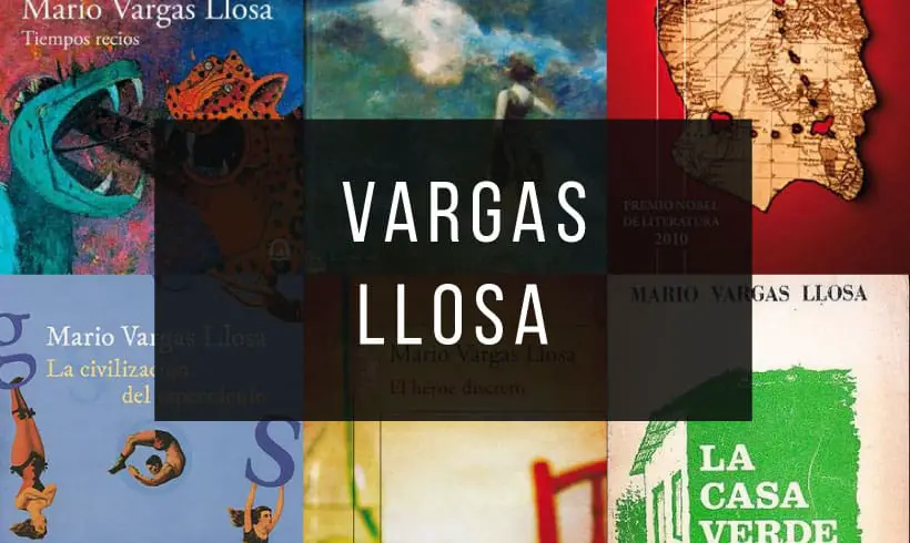 Mejores 15 Libros de Mario Vargas Llosa | InfoLibros.org