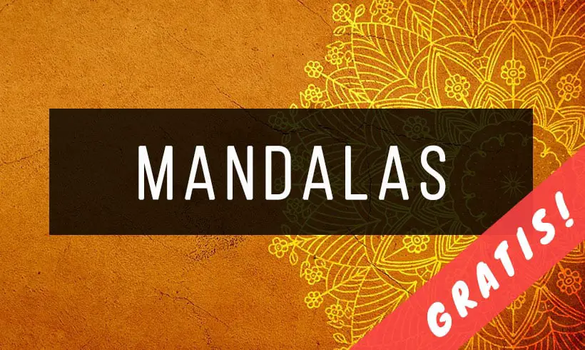 40 Libros de Mandalas ¡Gratis! [PDF] 