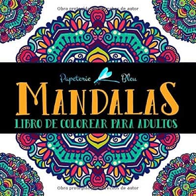 Mandalas Libro De Colorear Para Adultos