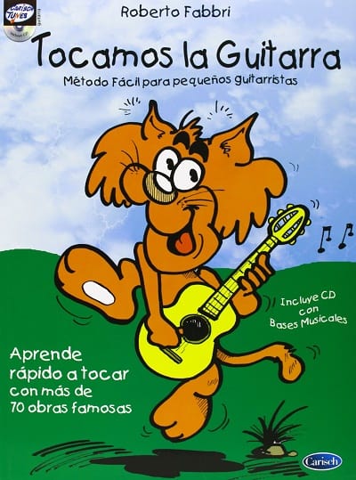 Abrazadera declaración Manía Los Mejores 12 Libros para Aprender a Tocar Guitarra | InfoLibros.org