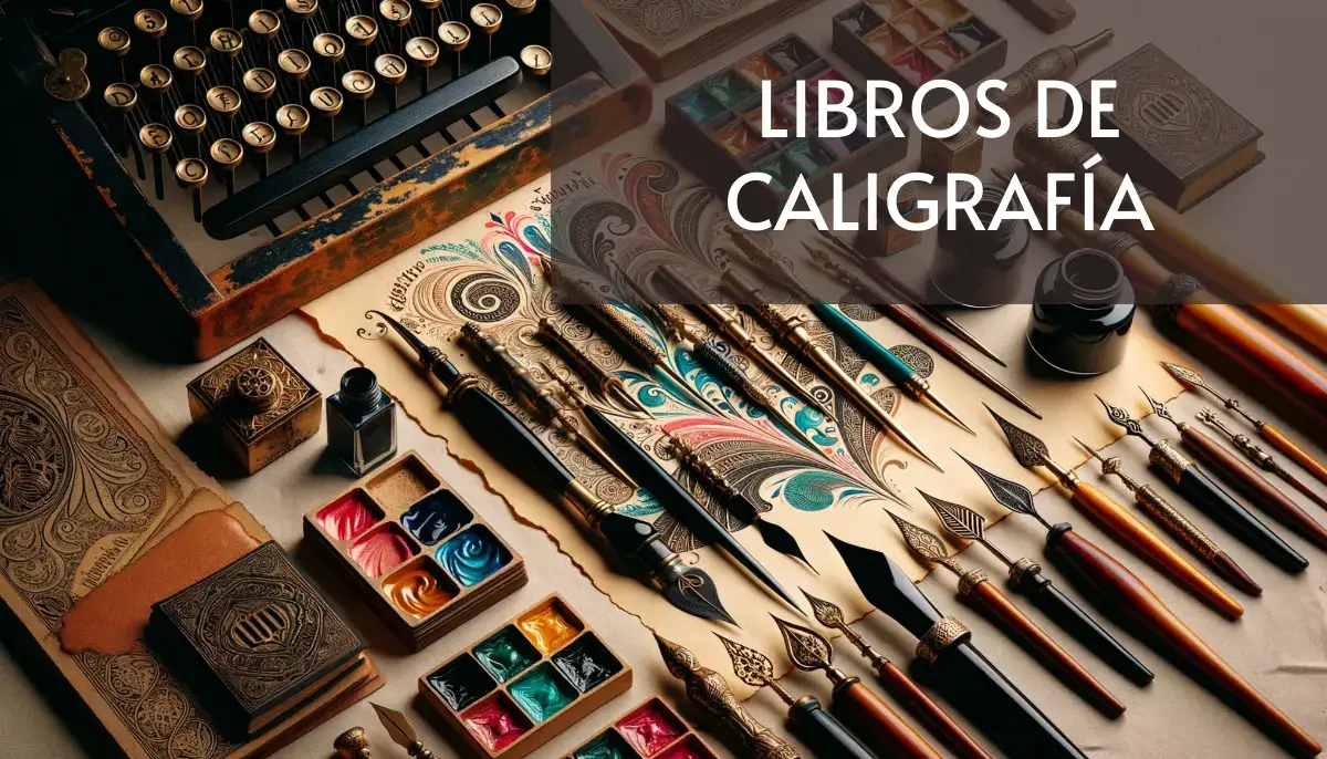 Libros de Caligrafía en PDF