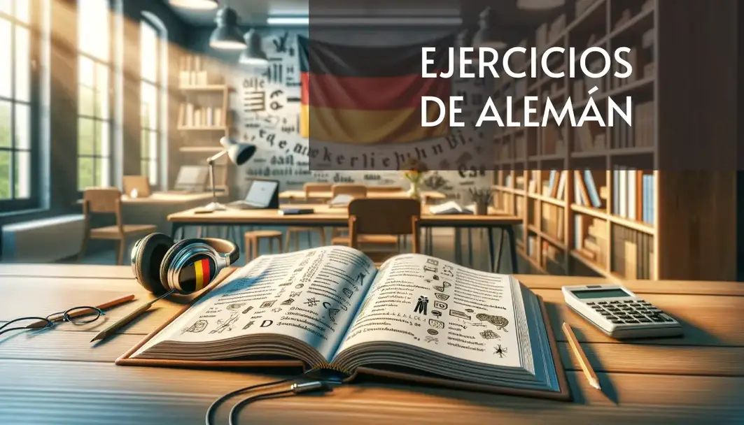 Libros de Ejercicios de Alemán en PDF