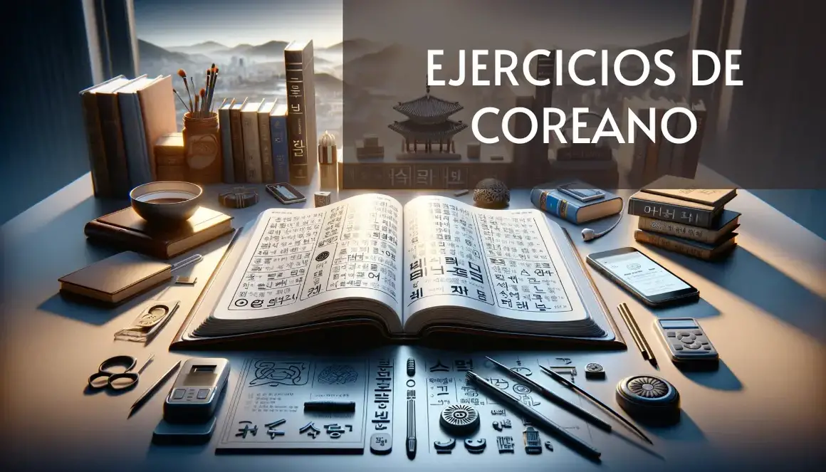 Libros de Ejercicios de Coreano en PDF