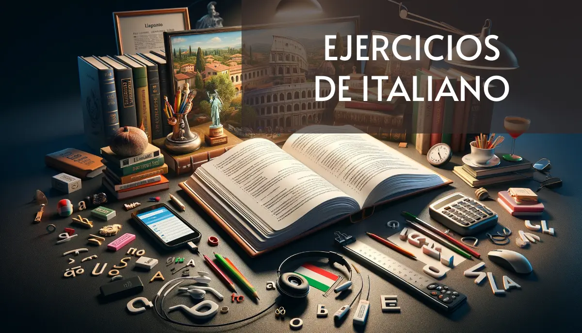 Libros de Ejercicios de Italiano en PDF