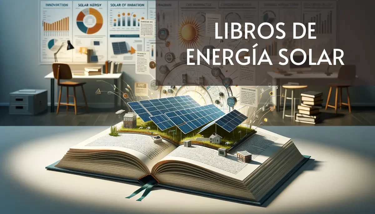 Libros de Energía Solar en PDF