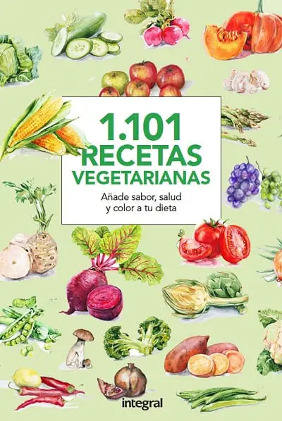 1101 Recetas Vegetarianas